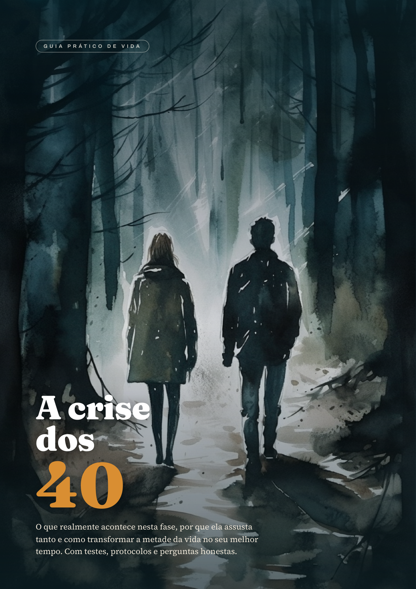 E-book A Crise dos 40